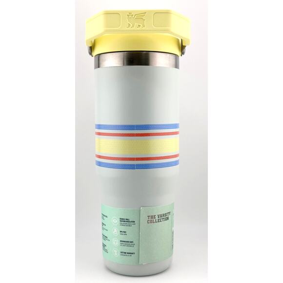 BRAND NEW Stanley 30 oz. IceFlow Flip Straw Tumbler; VARSITY EDITION; MIST MESH - Picture 3 of 5
